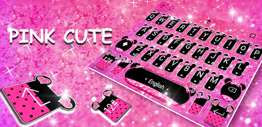 Pink Cute Bowknot Keyboard Theme pc screenshot Pink Cute Bowknot Keyboard Theme pc screenshot