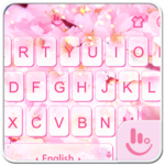 Sakura Snow Keyboard Theme icon