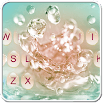Water Droplets Keyboard Theme icon