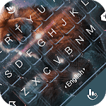 Red Fox Keyboard Theme icon