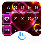 Red Heart Love Keyboard Theme for pc icon