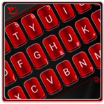 Red Metal Keyboard Theme icon