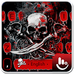 Red Skull Keyboard Theme icon