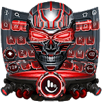 Robot Skull Keyboard Theme icon