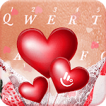 Romantic Love Heart  Keyboard Theme for pc icon