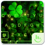 Shining Clover Keyboard Theme icon