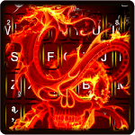 Skull Dragon Keyboard Theme icon