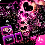 Sparkling Heart Keyboard Theme icon