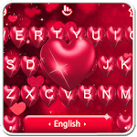 Sparkling Heart Love Keyboard Theme icon