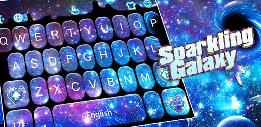 Galaxy Computer Keyboard Image Sparkling Galaxy Keyboard Theme for PC - How to Install on Windows PC, Mac