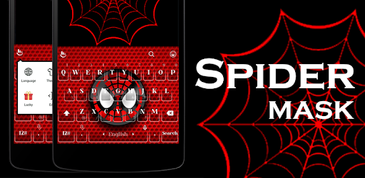 Spider Mask Keyboard Theme pc screenshot Spider Mask Keyboard Theme pc screenshot