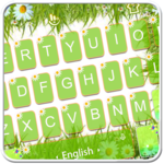 Spring Daisy Garden Keyboard Theme icon