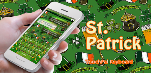 St Patrick Keyboard Theme pc screenshot St Patrick Keyboard Theme pc screenshot