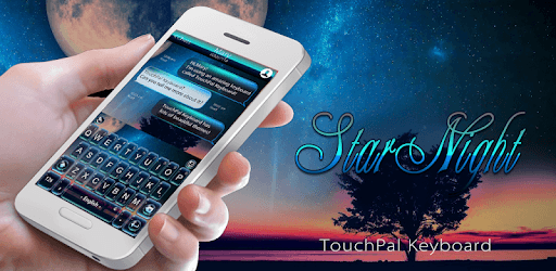 Star Night Keyboard Theme pc screenshot Star Night Keyboard Theme pc screenshot