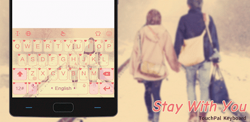 Stay With You Keyboard Theme pc screenshot Stay With You Keyboard Theme pc screenshot