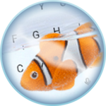 Live Clown Fish Keyboard Theme icon