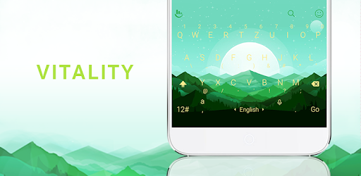 Green Vitality Keyboard Theme pc screenshot Green Vitality Keyboard Theme pc screenshot