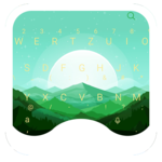 Green Vitality Keyboard Theme icon