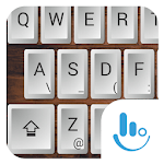 Wood Physical Keyboard Theme for pc icon