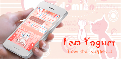 TouchPal I am Yogurt Theme pc screenshot TouchPal I am Yogurt Theme pc screenshot