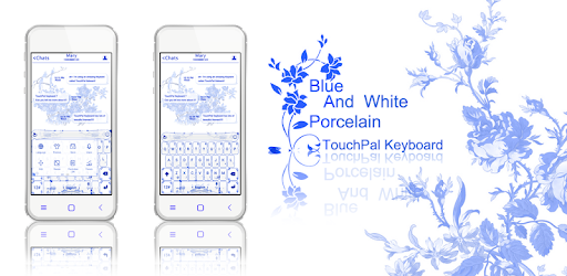 Blue and White Porcelain Theme pc screenshot Blue and White Porcelain Theme pc screenshot
