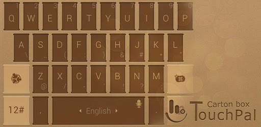 TouchPal Carton Box Theme pc screenshot