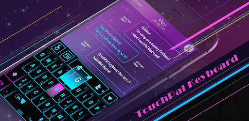 TouchPal Neon Light Theme pc screenshot TouchPal Neon Light Theme pc screenshot