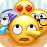 Cute Emoji Keyboard Sticker icon