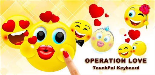 Operation Love Keyboard Sticker pc screenshot