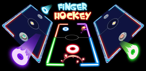 Finger Glow Hockey pc screenshot Finger Glow Hockey pc screenshot