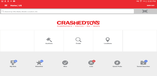 CrashedToys Mobile pc screenshot CrashedToys Mobile pc screenshot