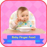 Baby Finger Food Recipes: Healthy Recipes For Kids icon