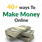 40+ easy ways to make money icon