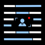 Teleprompter with Video & Audio icon