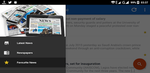 Nigeria Newspapers (Offline News) pc screenshot Nigeria Newspapers (Offline News) pc screenshot
