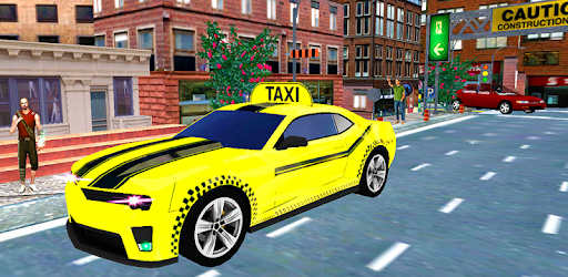 Taxi Driving Games Mountain Taxi Driver 2018 pc screenshot