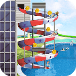 Water Slide Games: Sliding Rush 2017 icon