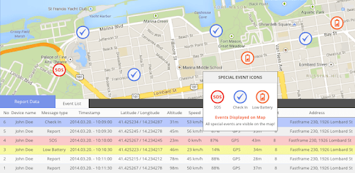 GPS Vehicle Tracker - EverTrack pc screenshot