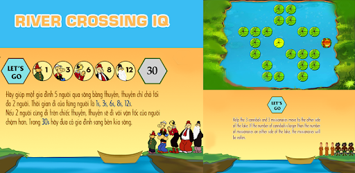River Crossing IQ - Trivia Quiz pc screenshot River Crossing IQ - Trivia Quiz pc screenshot