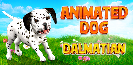 Animated dog dalmatian pc screenshot