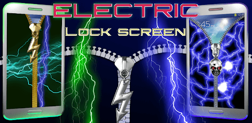Electric lock screen pc screenshot Electric lock screen pc screenshot