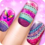 Nail Salon. icon