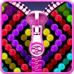 Neon lock screen simulated icon