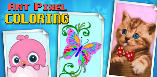 Art Pixel Coloring. Color by Number. pc screenshot