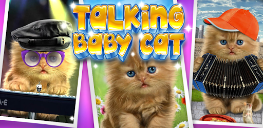 Talking baby cat. pc screenshot