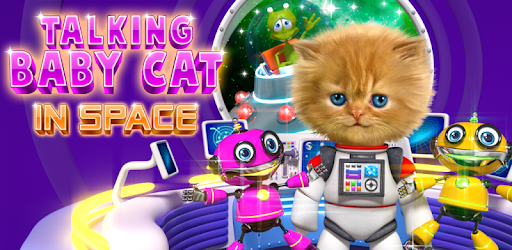 Talking baby cat in space pc screenshot