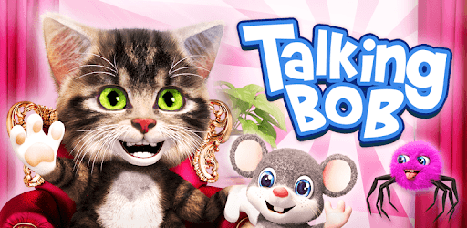 Talking cat, Bob. pc screenshot Talking cat, Bob. pc screenshot