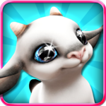 Talking goat icon