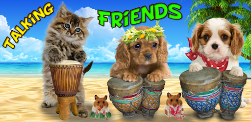 Talking cat. Talking puppy. pc screenshot