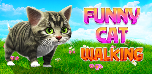 Funny walking cat pc screenshot Funny walking cat pc screenshot